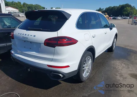2018 Porsche Cayenne z USA, uszkodzony, nr VIN WP1AA2A21JKA03684